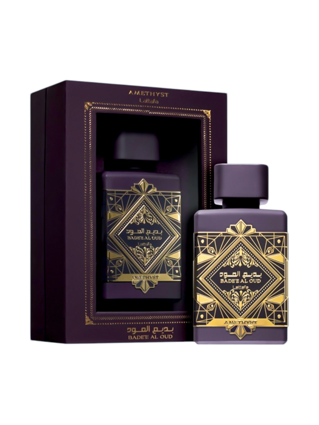 Bade'e Al Oud Amethyst de Lattafa