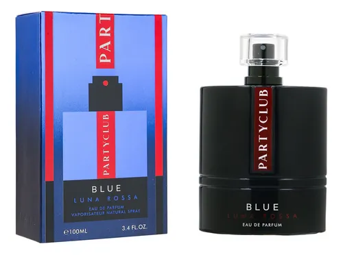Party Club Blue de Luna Rossa