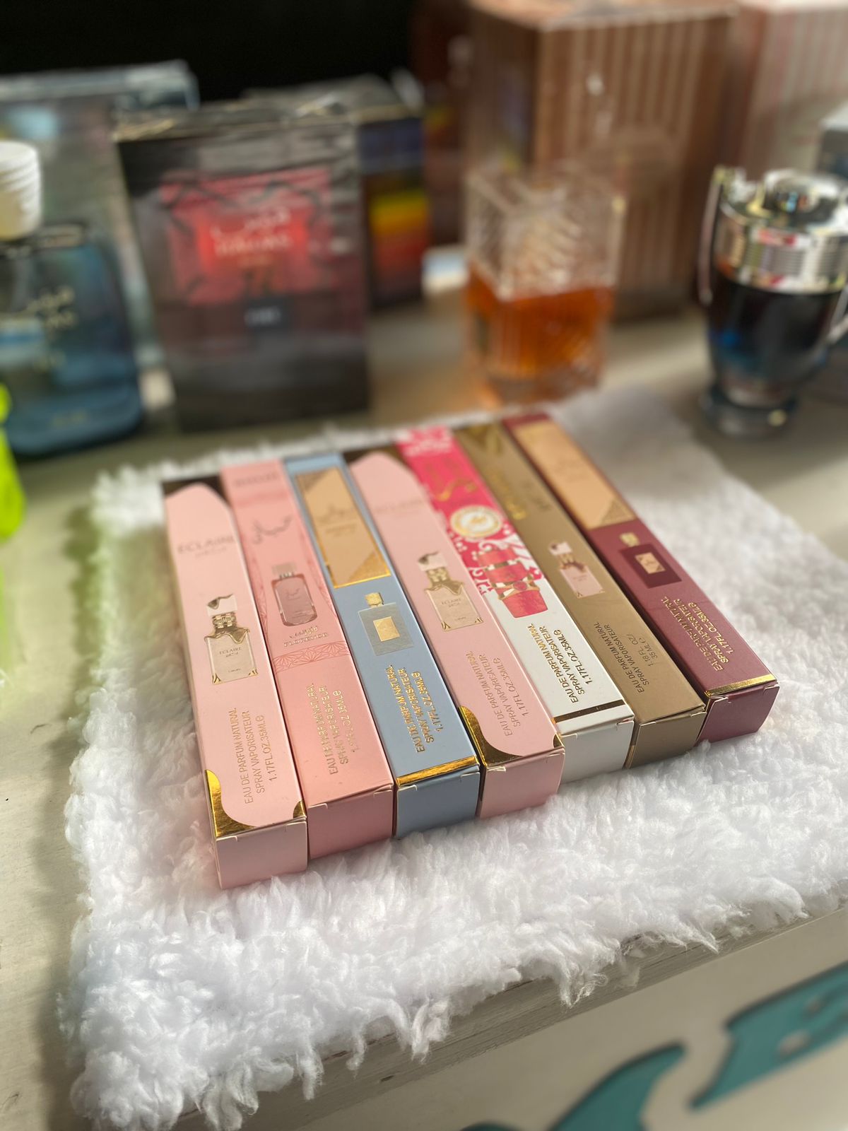 Tubitos de 35ml — Mujer de Surtido